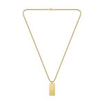 Collier Lacoste Adventurer Acier Jaune - Colliers ete Homme | Marc Orian