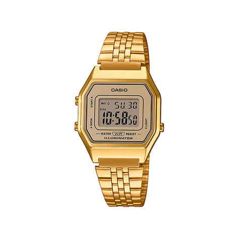 Montre Casio Collection Vintage Champagne - Montres étanches Femme | Marc Orian