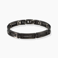 Bracelet Phebus Him Acier Noir
