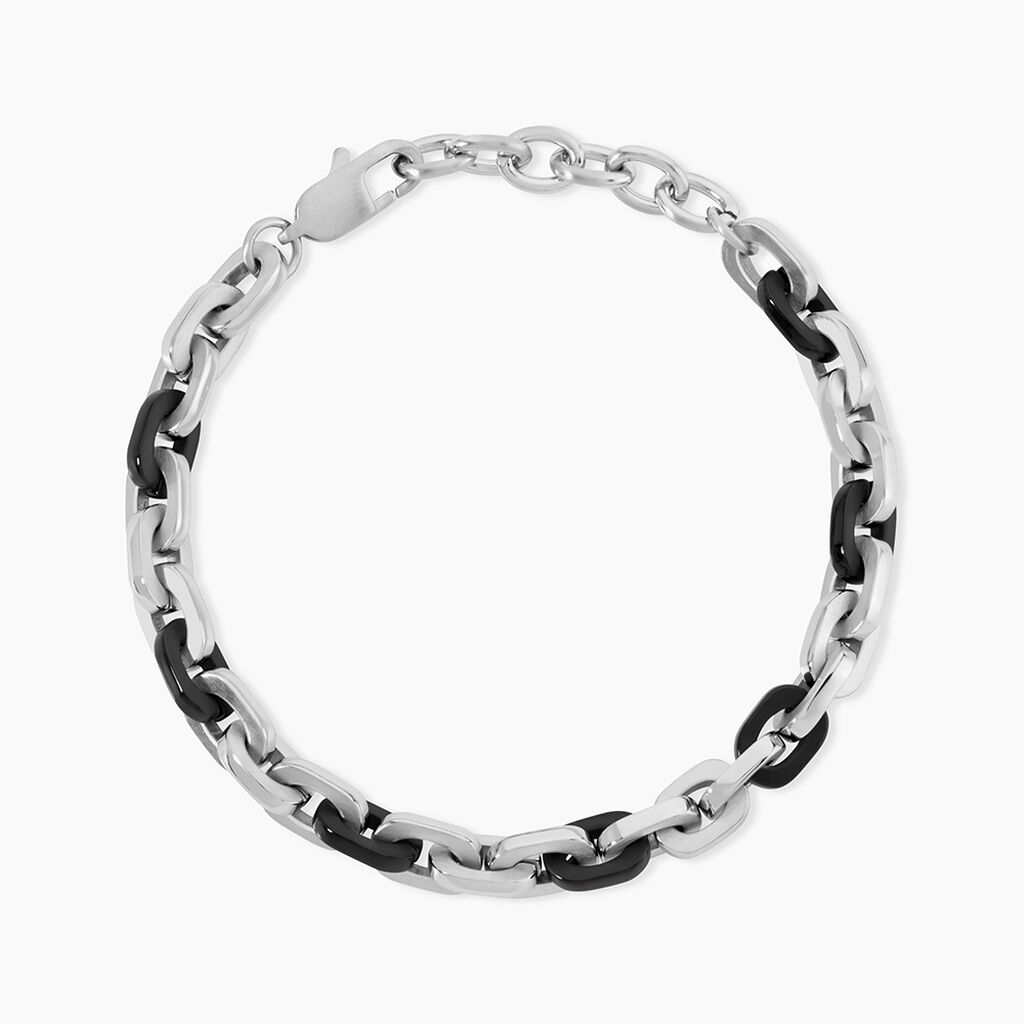 Bracelet Eirik Acier Bicolore - Bracelets cha&icirc;nes Homme | Marc Orian