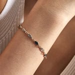 Bracelet Ilvaae Plaqu&eacute; Or Jaune Pierre De Synthese - Bracelets fantaisie Femme | Marc Orian