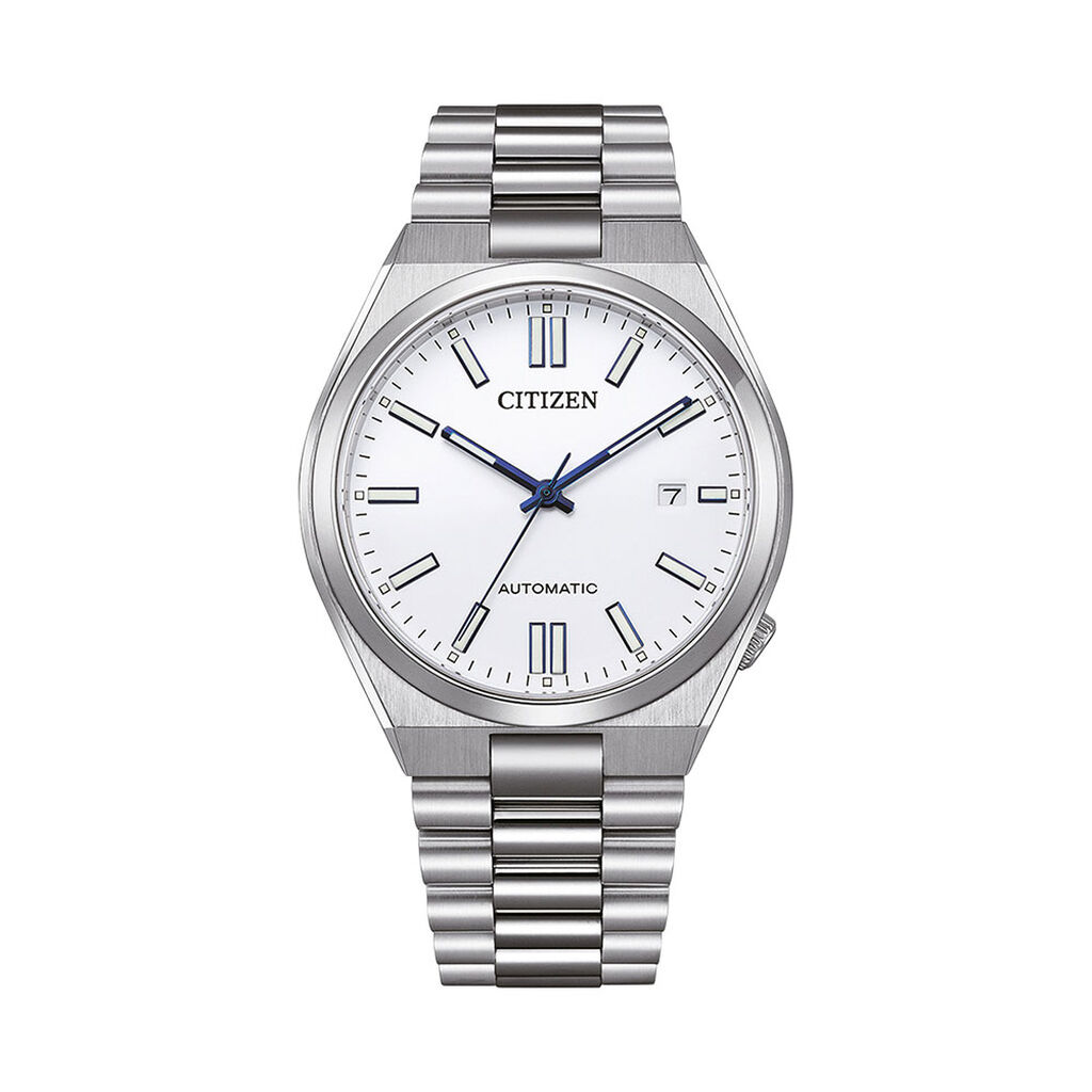 Montre Citizen Tsuyosa Nj0159 Blanc - Montres automatiques Homme | Marc Orian