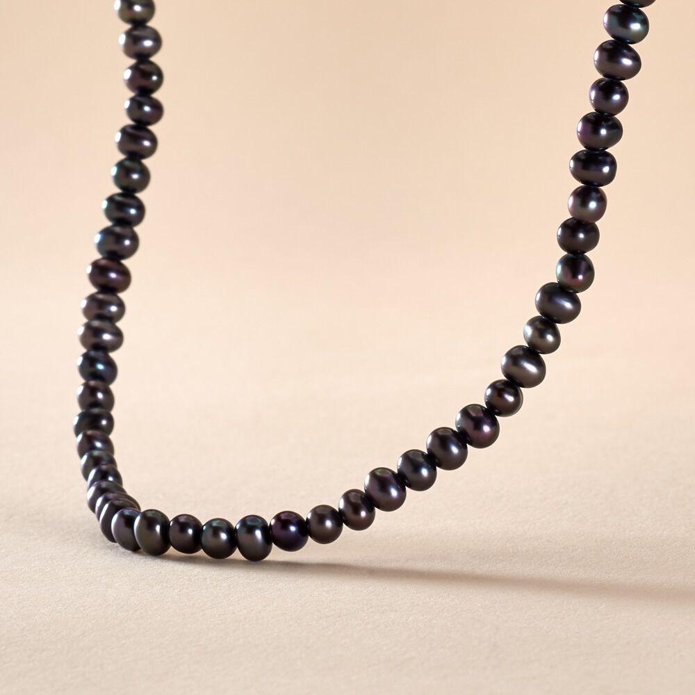 Collier Severiane Or Jaune Perle De Culture - Colliers avec pierres Femme | Marc Orian