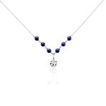 Collier Argent Kutrun Lapis Lazuli - Colliers avec pierres Femme | Marc Orian