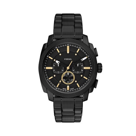 Montre Fossil Machine Noir - Montres &eacute;tanches Homme | Marc Orian
