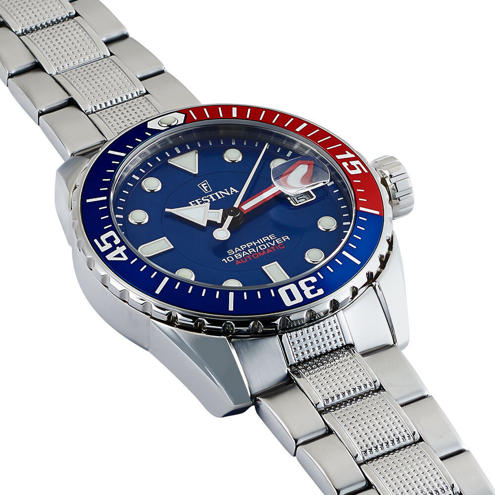 Montre automatique homme festina discount