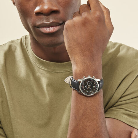 Montre Lip Himalaya Noir - Montres classiques Homme | Marc Orian