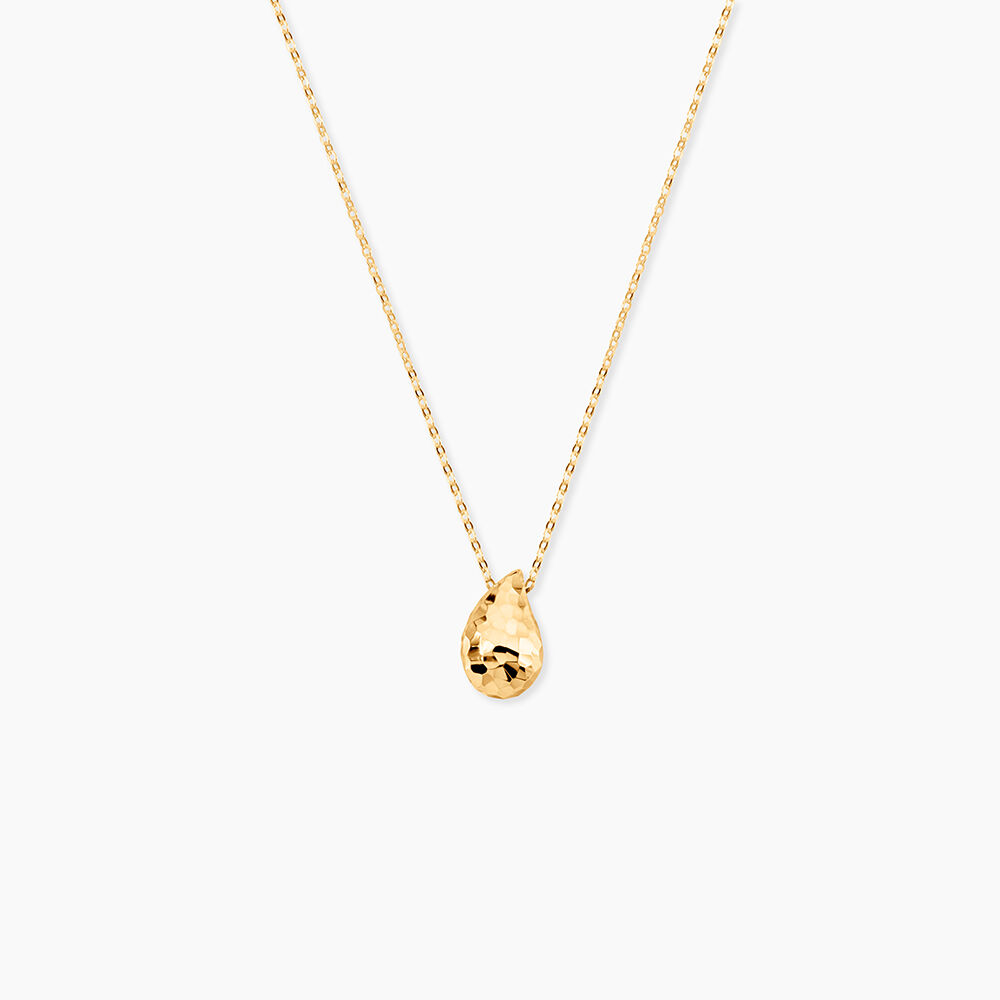 Collier Aziz Or Jaune - Colliers ete Femme | Marc Orian