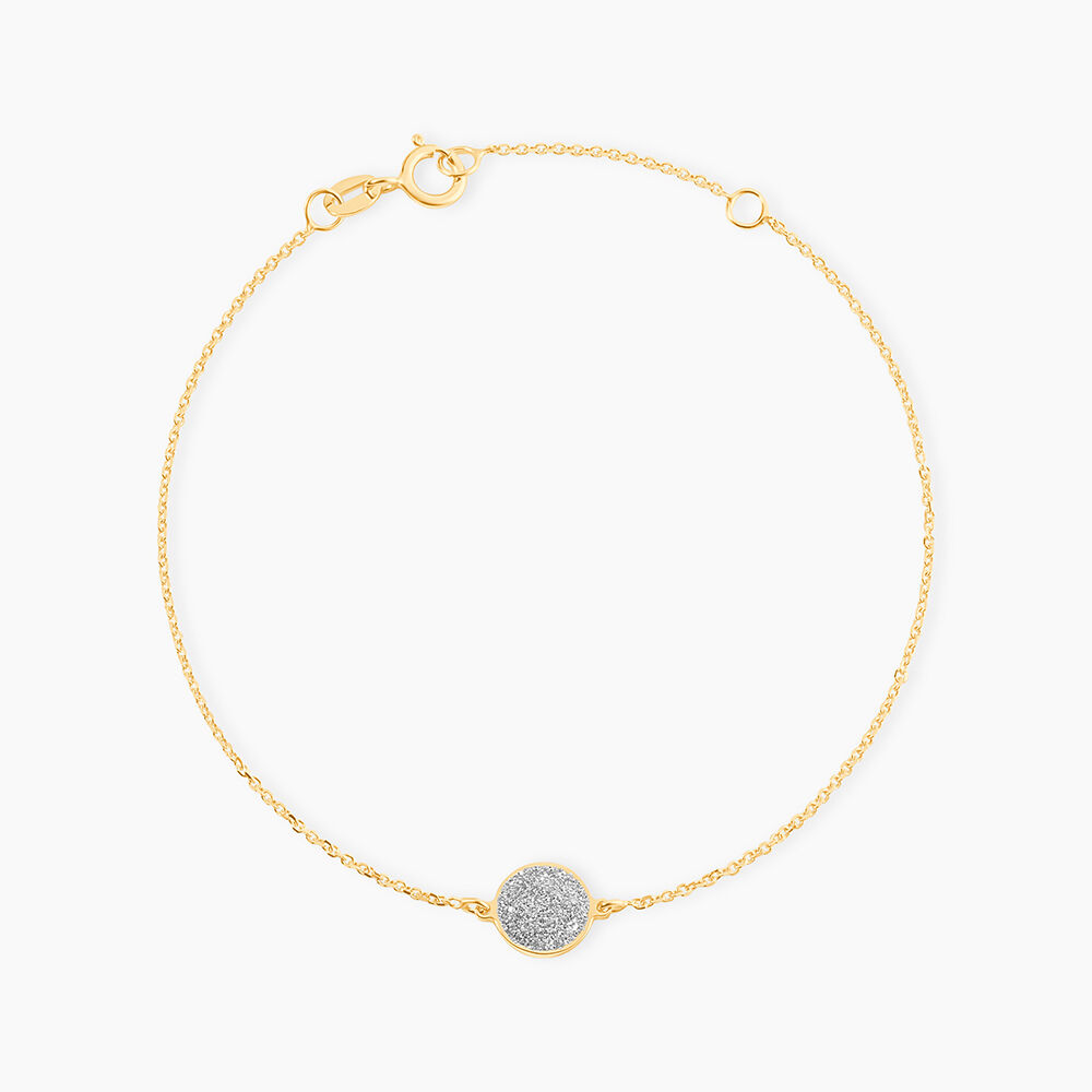 Bracelet Eryne Or Jaune - Bracelets Medailles Femme | Marc Orian