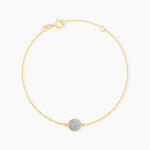 Bracelet Eryne Or Jaune - Bracelets Medailles Femme | Marc Orian