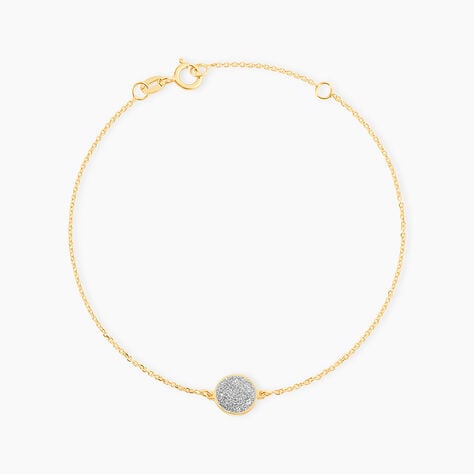 Bracelet Eryne Or Jaune - Bracelets Medailles Femme | Marc Orian