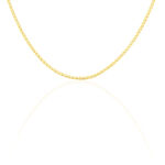 Collier Jayna Maille Palmier Or Jaune - Chaines Femme | Marc Orian