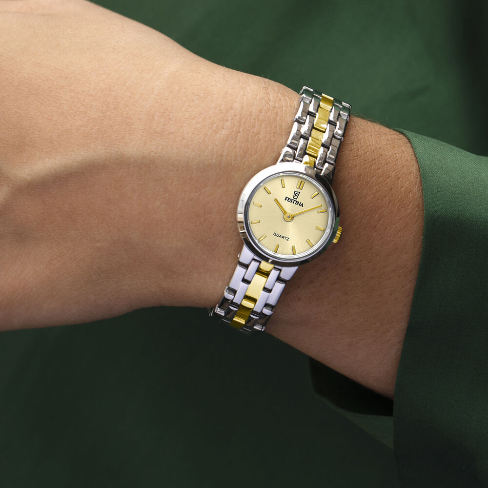 Montre Festina Mademoiselle 23 Champagne - Montres &eacute;tanches Femme | Marc Orian