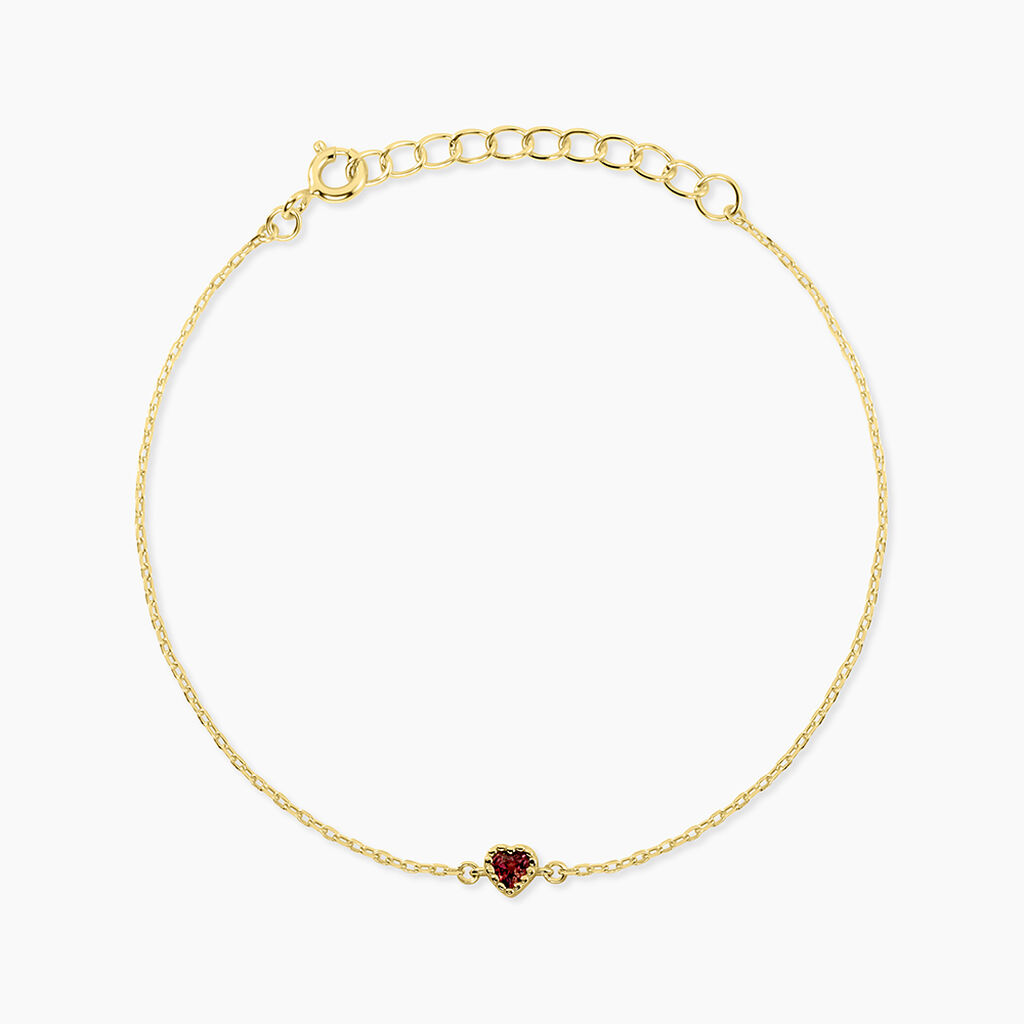 Bracelet Poem Argent Jaune Tourmaline - Bracelets fantaisie Femme | Marc Orian