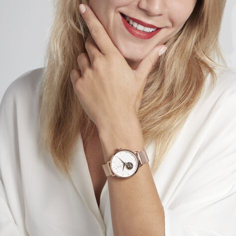 Montre Pierre Lannier Eolia Blanc - Montres automatique Femme | Marc Orian