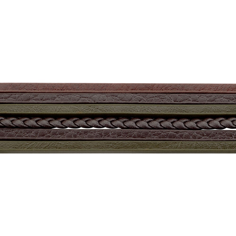 Bracelet Phebus Him Acier - Bracelets cuir Homme | Marc Orian