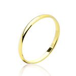 Alliance Demi Jonc Or Jaune - Alliances personnalis&eacute;es Famille | Marc Orian