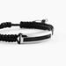 Bracelet Phebus Him Eliasse Acier Blanc - Bracelets cordons Homme | Marc Orian