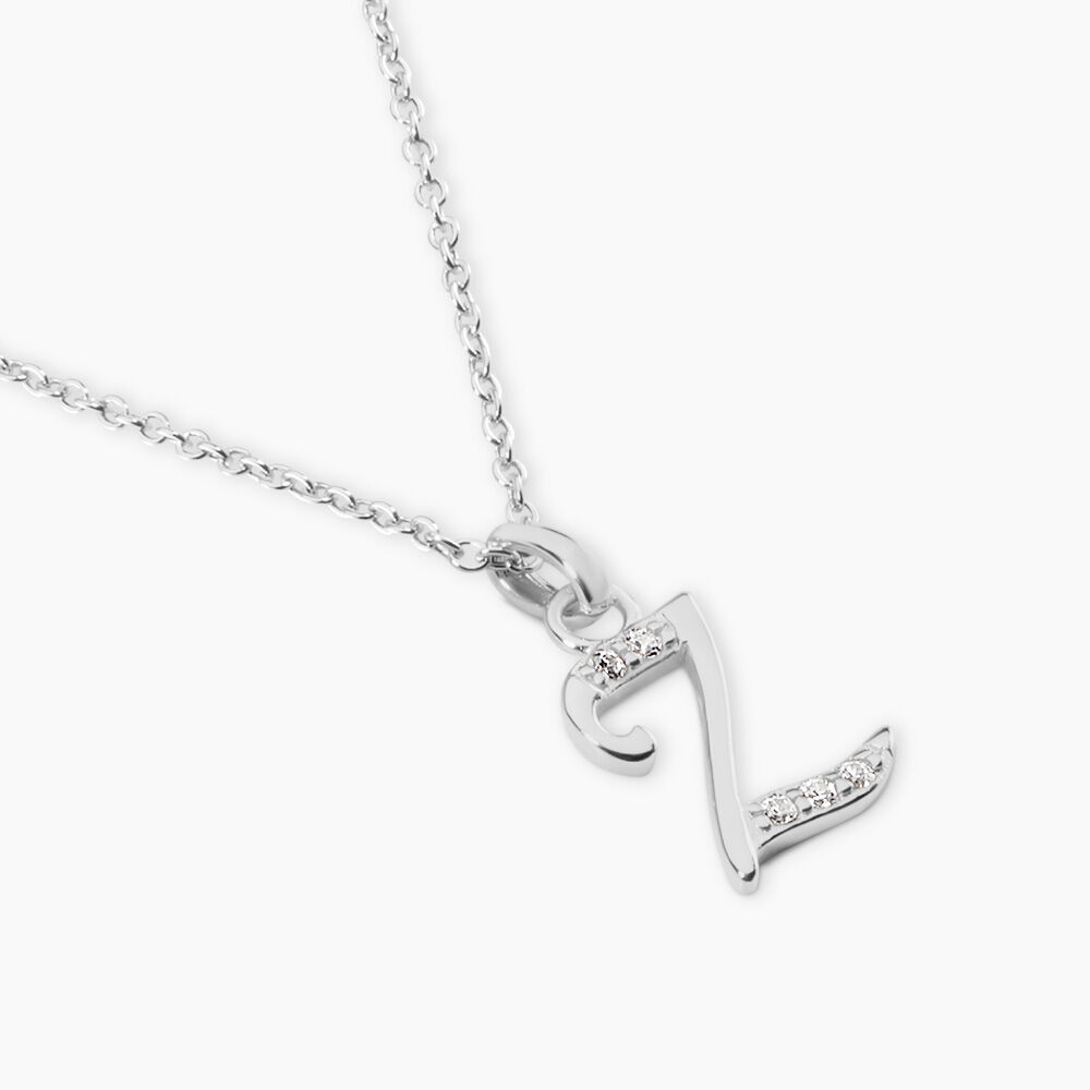 Collier Argent Fifi Oxydes De Zirconium - Colliers avec pierres Femme | Marc Orian