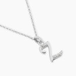 Collier Argent Fifi Oxydes De Zirconium - Colliers avec pierres Femme | Marc Orian