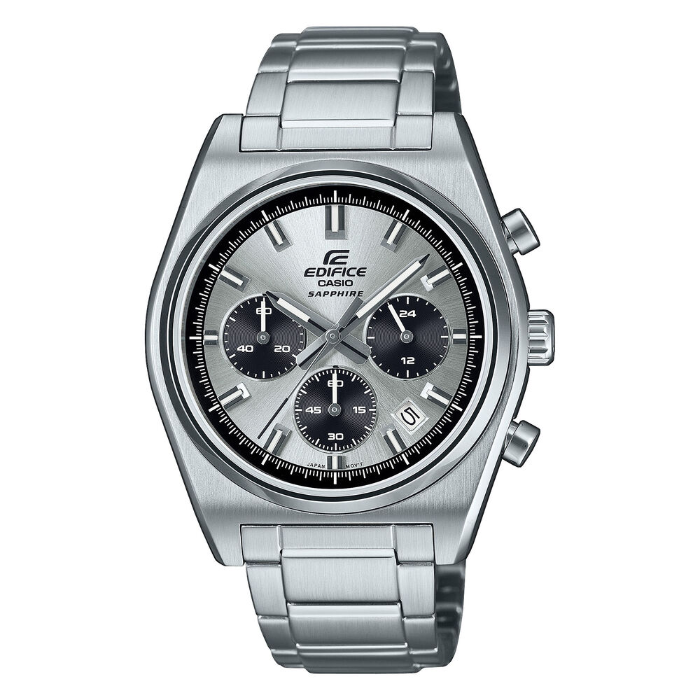 Montre Casio Edifice Argenté - Montres étanches Homme | Marc Orian