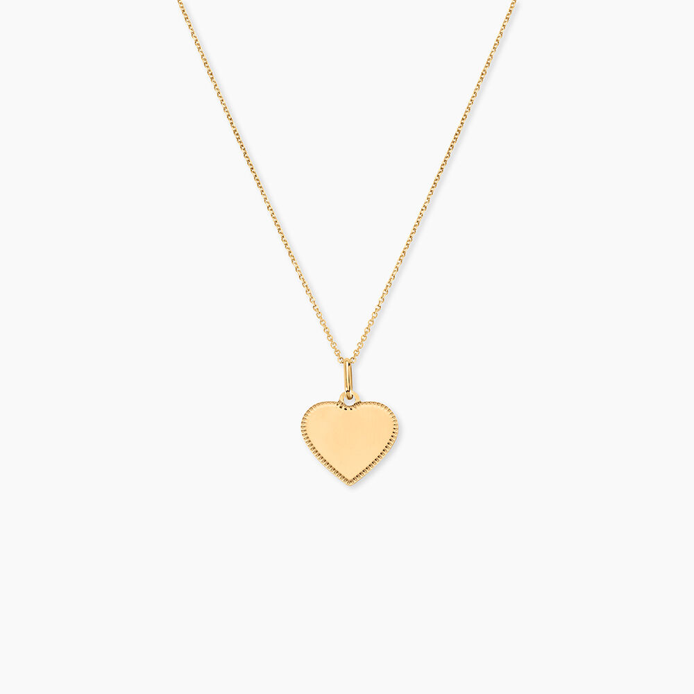 Pendentif Romey Or Jaune - Bijoux personnalis&eacute;s Famille | Marc Orian