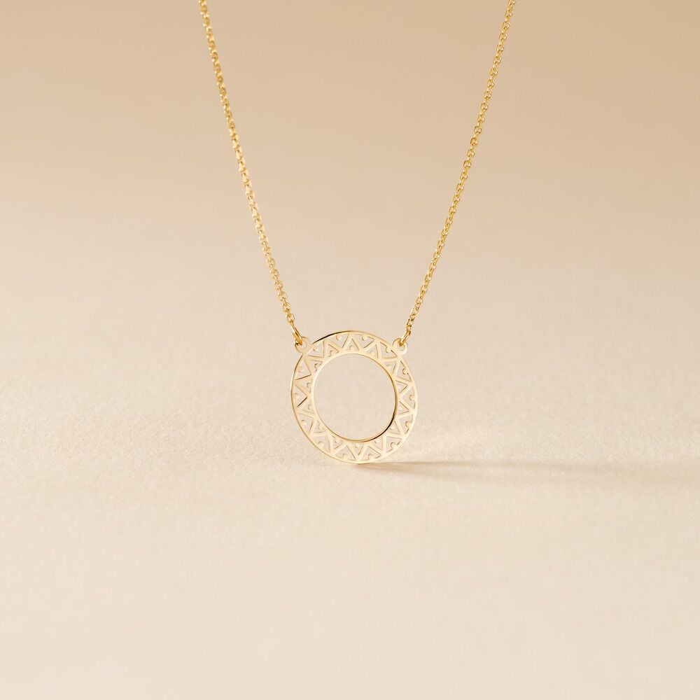 Collier Florent Or Jaune - Colliers ete Femme | Marc Orian