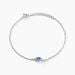 Bracelet Avalon Argent Blanc Oxyde De Zirconium - Bracelets chaînes Femme | Marc Orian