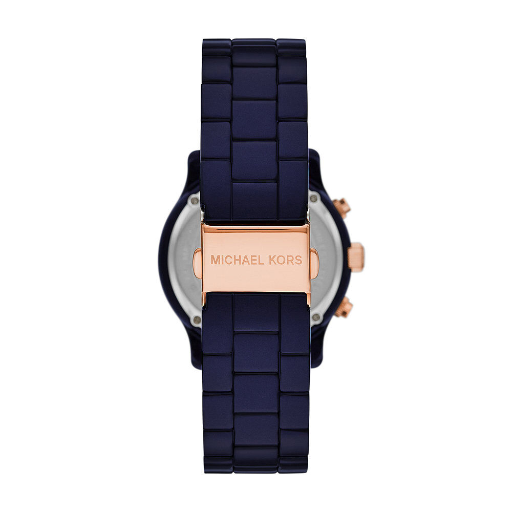 Montre Michael Kors Runway Bleu - Montres étanches Femme | Marc Orian