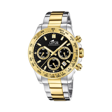 Montre Lotus Freedom Collection Noir - Montres étanches Homme | Marc Orian