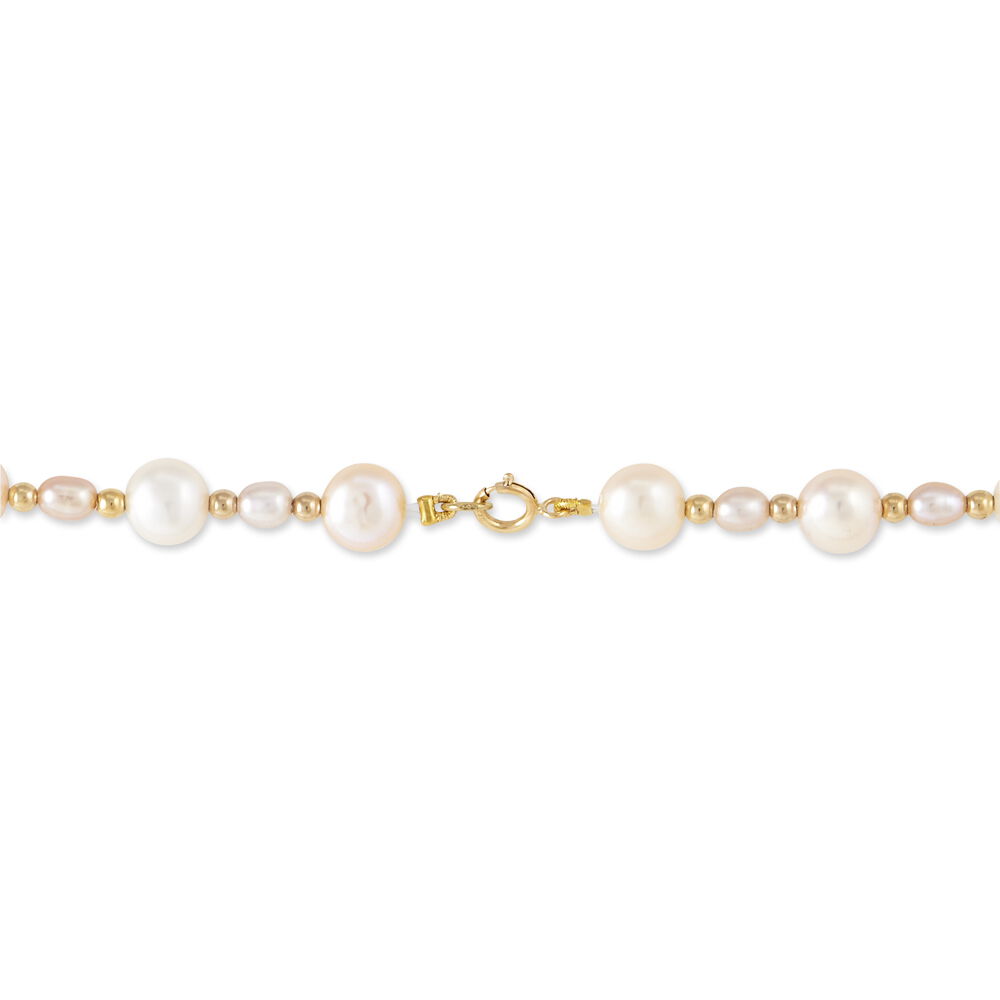 Collier Houne Or Jaune Perle De Culture - Colliers avec pierres Femme | Marc Orian