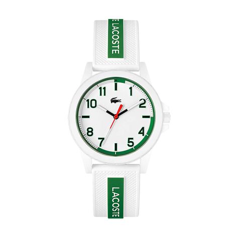 Montre Lacoste Teen/rider Blanc - Montres sport Enfant | Marc Orian