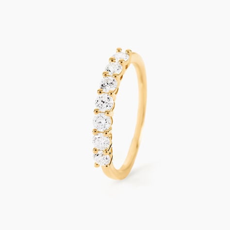 Alliance 2150 Or Jaune Diamant - Alliances duo Femme | Marc Orian