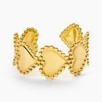 Bracelet Jonc Germene Acier Dor&eacute; - Bijoux fantaisie Femme | Marc Orian