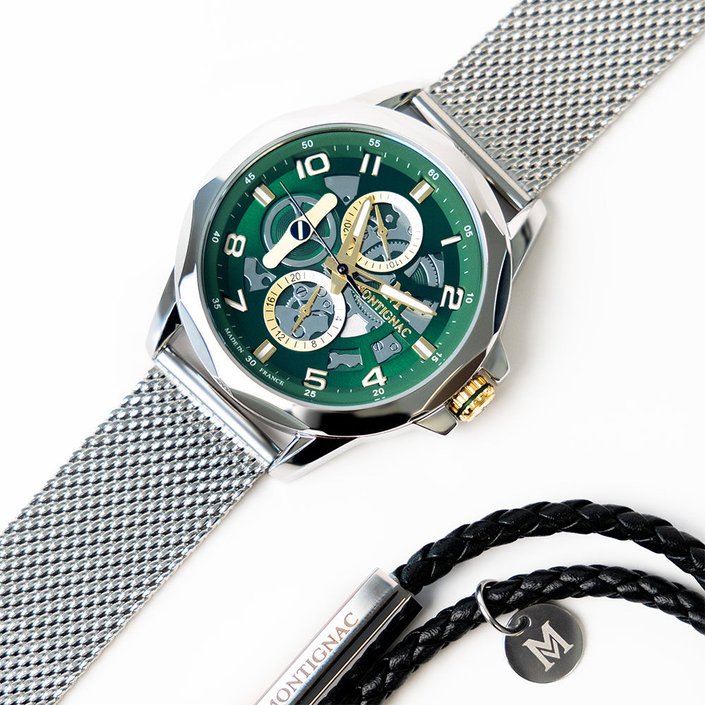 Coffret De Montre Montignac Round - Coffrets de montres Homme | Marc Orian