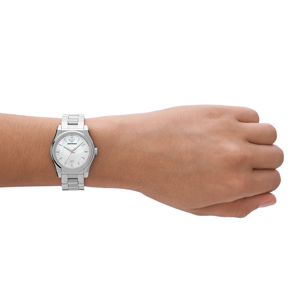 Montre Emporio Armani Nacre - Montres étanches Femme | Marc Orian