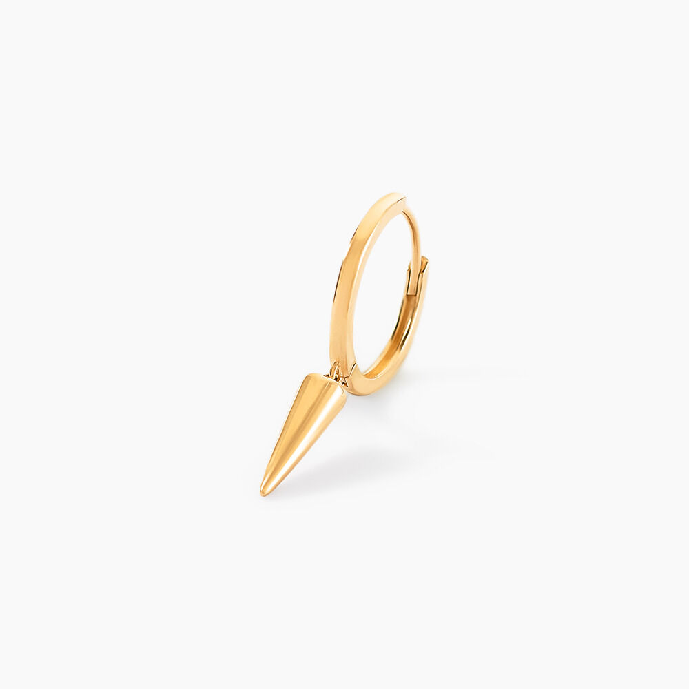 Créole Unitaire Cain Or Jaune - Piercings d'oreilles Famille | Marc Orian
