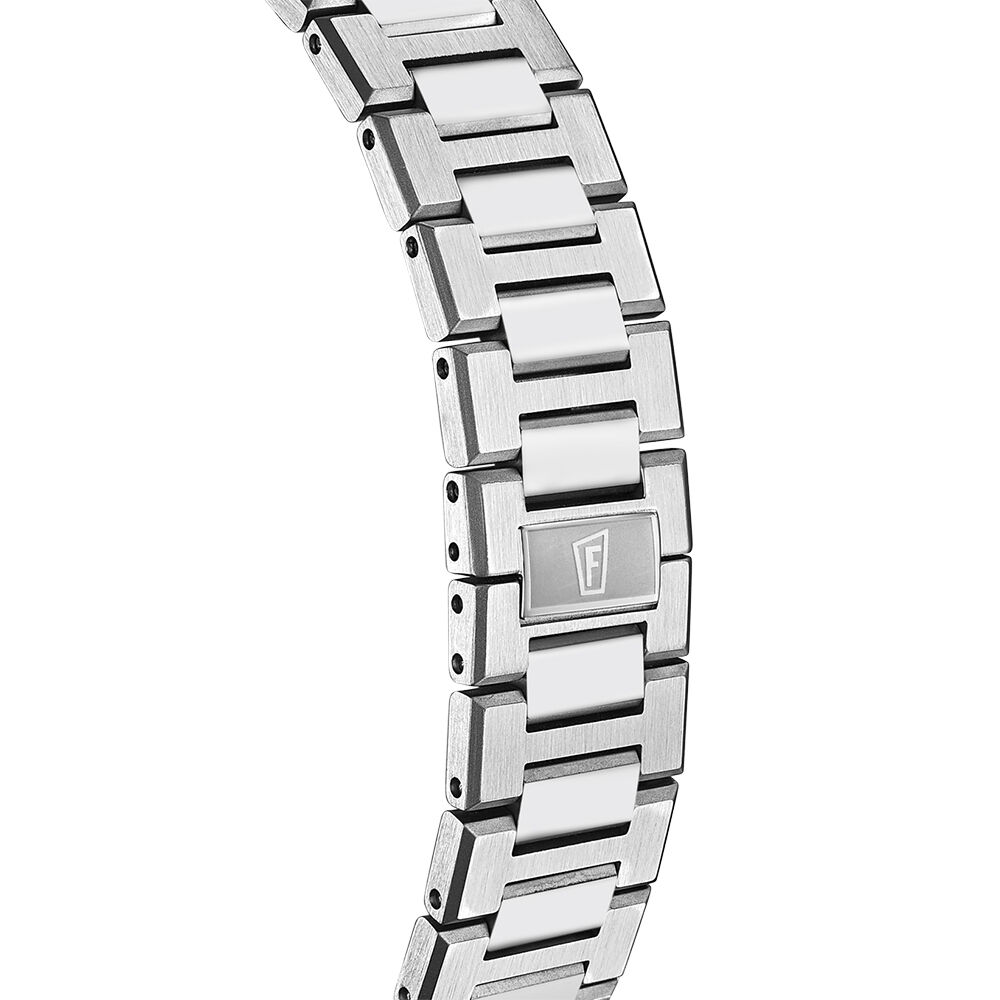 Montre Festina Swiss Made Automatic Squelette 40 Argent&eacute; - Montres automatiques Homme | Marc Orian