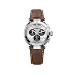 Montre Herbelin Newport Chrono Argent&eacute; - Montres &eacute;tanches Homme | Marc Orian