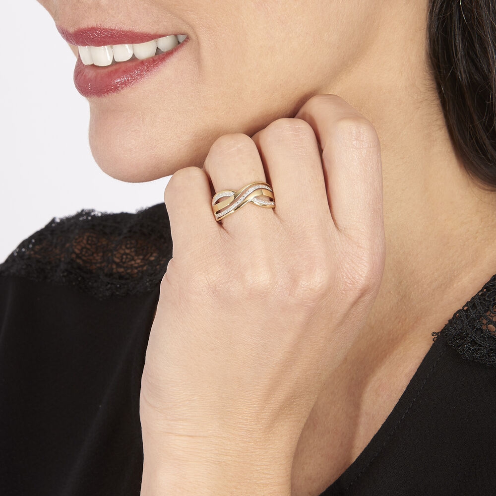 Bague Callistine Or Jaune Diamant - Bagues pierres précieuses Femme | Marc Orian