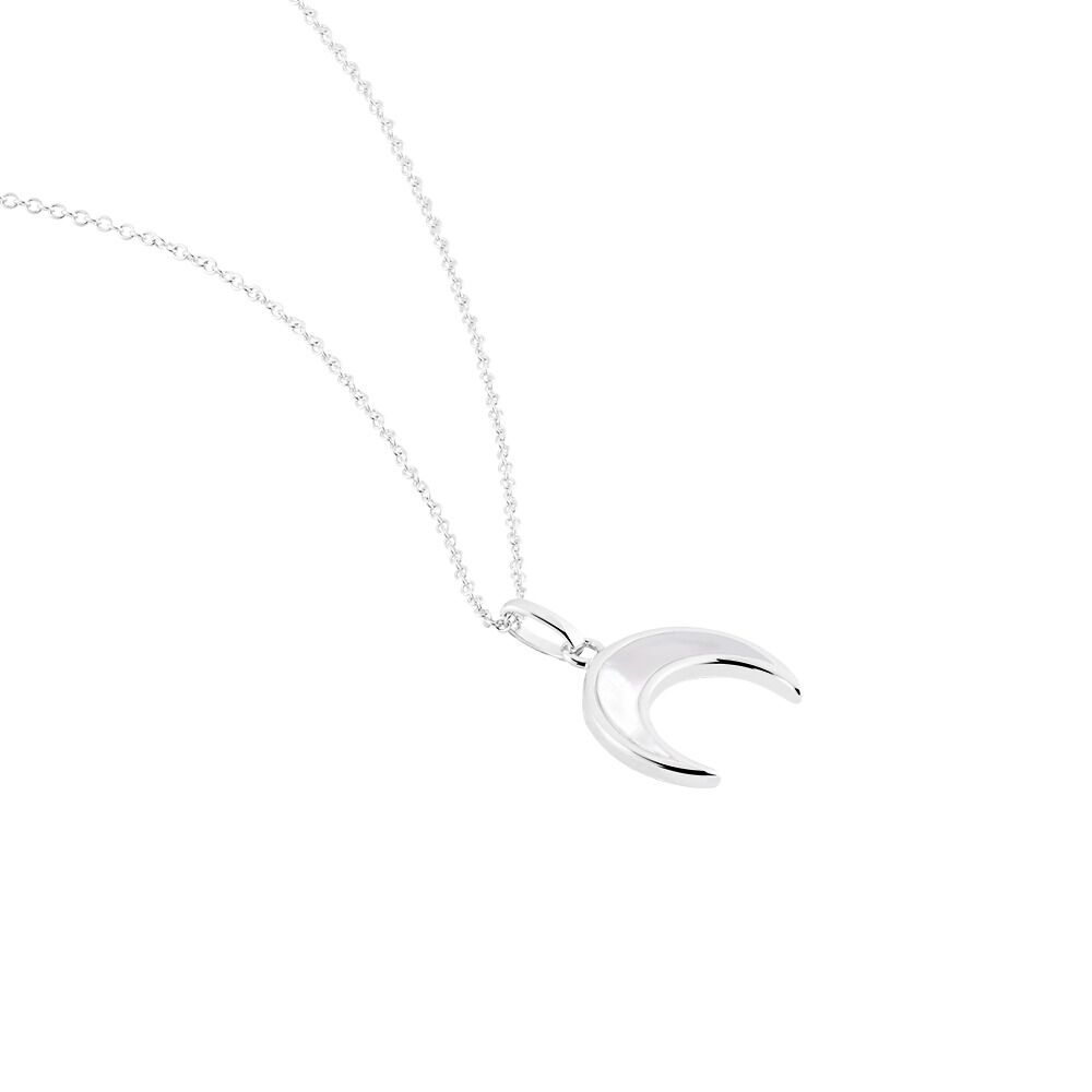 Collier Zea Argent Nacre - Colliers avec pierres Femme | Marc Orian
