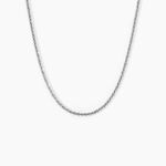 Collier Shaynisae Argent Blanc - Colliers fantaisie Femme | Marc Orian