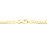Collier Doline Maille Anglaise Or Jaune - Chaines Femme | Marc Orian