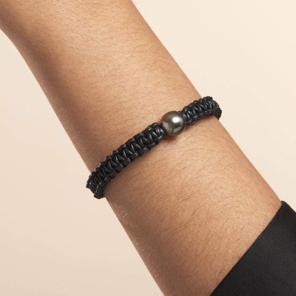 Bracelet Reba Or Blanc Perle De Culture De Tahiti - Bracelets chaînes Femme | Marc Orian