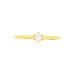 Bague Solitaire Orleane Or Jaune Diamant - Solitaires Femme | Marc Orian