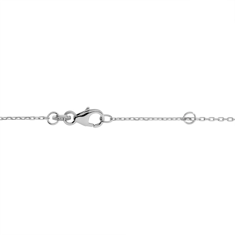 Bracelet Havana Argent Blanc - Bracelets chaînes Femme | Marc Orian