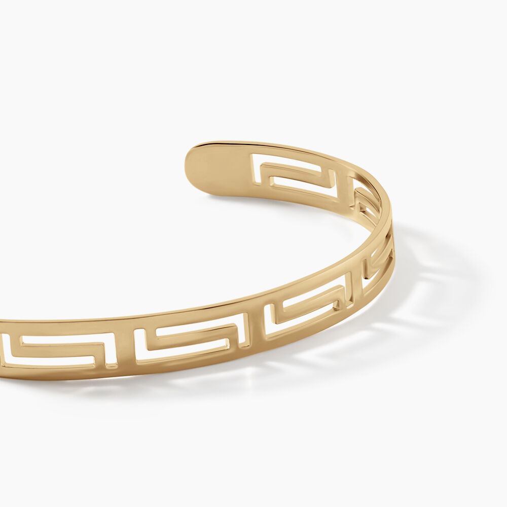 Bracelet Jonc Edmoneae Plaqu&eacute; Or Jaune - Bracelets joncs Femme | Marc Orian