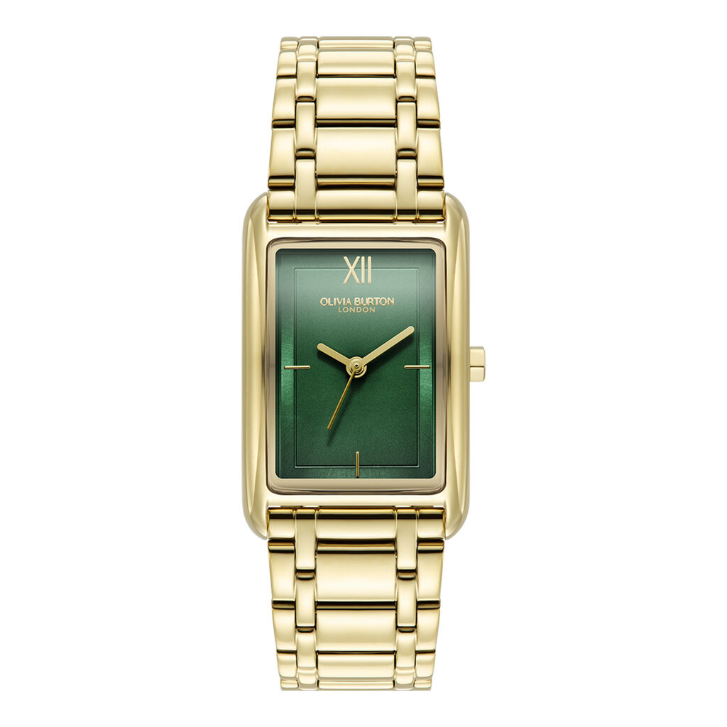 Montre Olivia Burton Grove Vert - Montres étanches Femme | Marc Orian