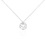 Collier Argent Blanc Boriennus - Colliers fantaisie Femme | Marc Orian