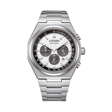 Montre Citizen Super Titanium 42.5 Argent&eacute; - Montres &eacute;tanches Homme | Marc Orian